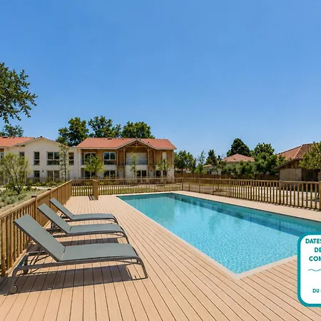 Apartment Waimea - Pour 3 - Piscine Commune Biscarrosse