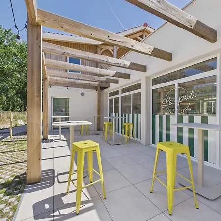 Waimea - Pour 3 - Piscine Commune Apartment Biscarrosse