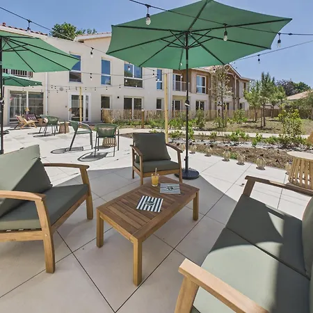 Waimea - Pour 3 - Piscine Commune Apartment Biscarrosse